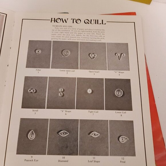 1970s Minitaures Instruction Booklets Dollhouse Decoup Light Flower Construction - Picture 12 of 16